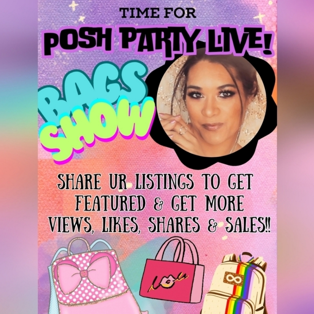 🎀💜Carmen's Live! POSTIVE POSH HOSTS AWARDS! Lets support poshers we appreciate - Picture 7 of 16